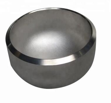 Stainless Steel 304/304L Schedule 40 Sch80 Butt-Weld Pipe Fitting Seamless Pipe Cap