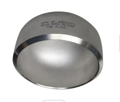 Stainless Steel 304/304L Schedule 40 Sch80 Butt-Weld Pipe Fitting Seamless Pipe Cap