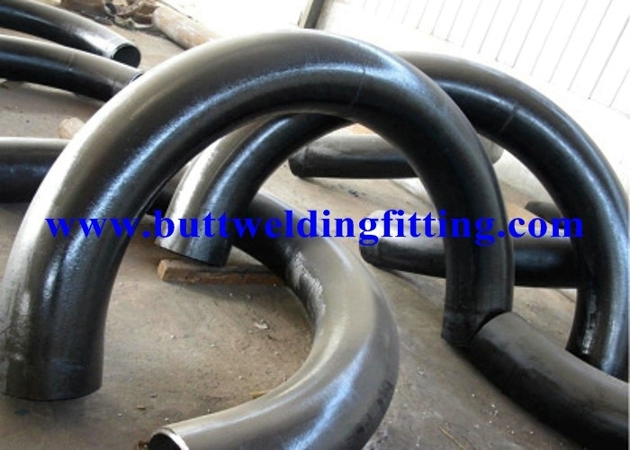 High Pressure Carbon Steel Pipe 180 Degree Bending API Seamless Pipe Painted