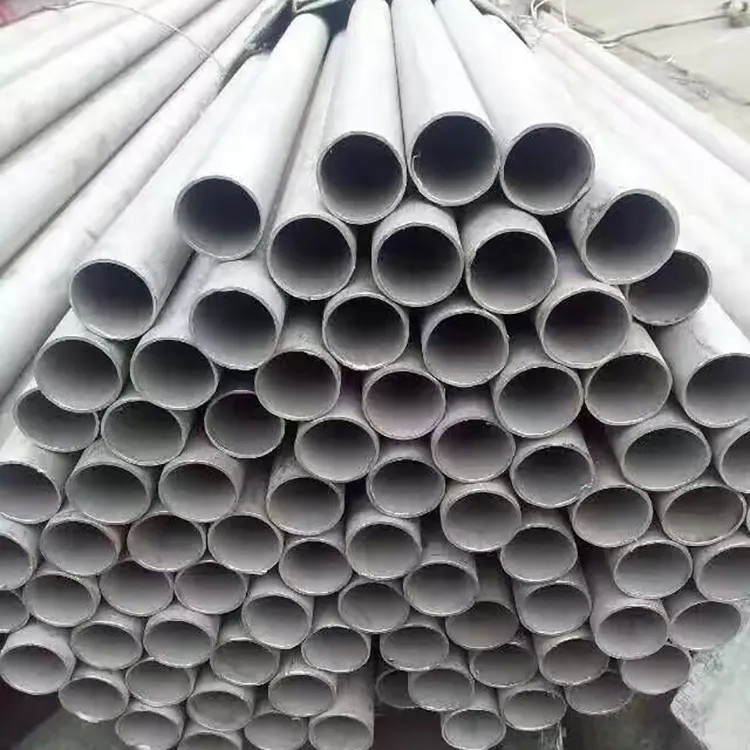 Wholesale mirror 304 316 2205 round 14462 duplex tube stainless steel decorative pipe