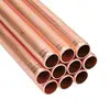 Copper Pipes Seamless Copper Tube TUBE C70600 C71500 C12200 Alloy Copper Nickel Tube