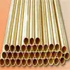 ASTM B280 Copper Tube Square Cheap 99% Pure Copper Nickel Pipe