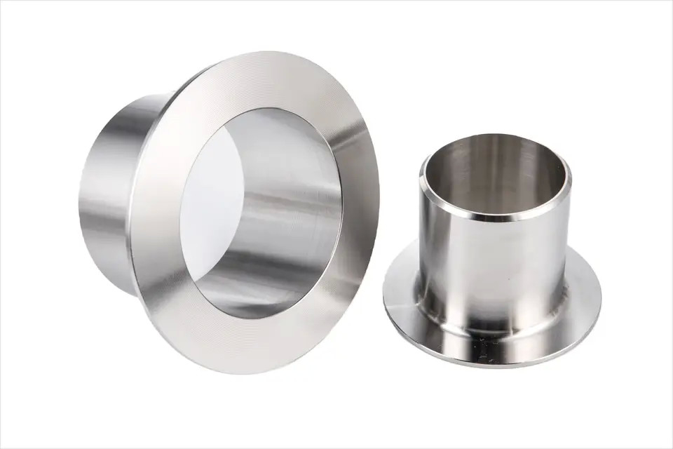 Stainless Steel Stub Ends A403 WPS31254 Sfenry ASME B16.9 Butt Weld Lap Joint Flange SCH40 STD SCH80