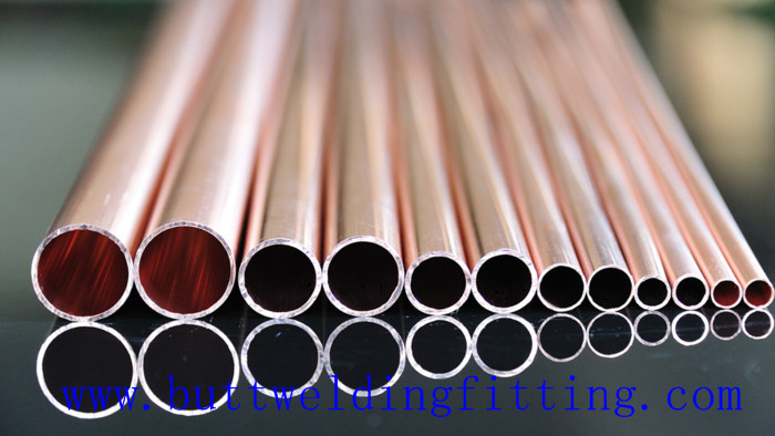 Dia 10mm - 55mm C70600 C71500 Copper Nickel Pipe 1/2- 60 Inch