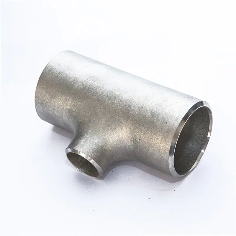 Excellent Heat Resistance Stainless Steel Tee Branch for Food and Beverage Industry