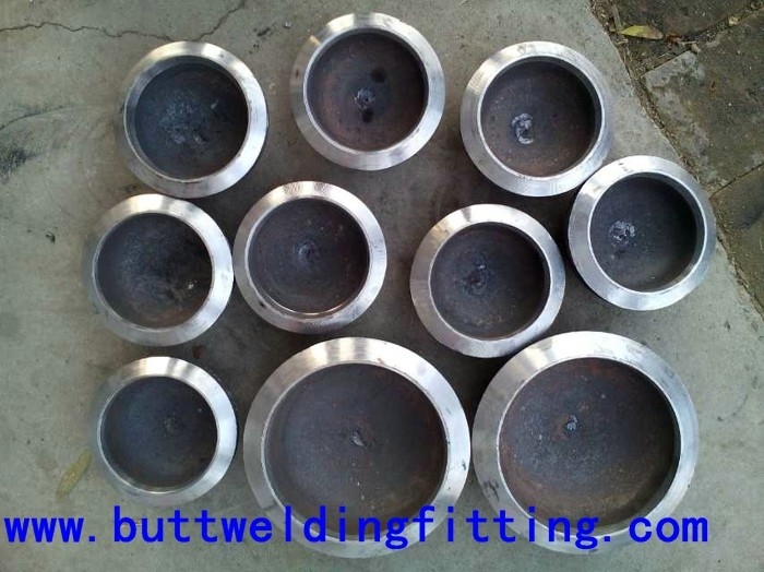 Carbon Steel / SS Butt Weld Pipe Cap ASTM A403 WP304 / 304L WP316 / 316L