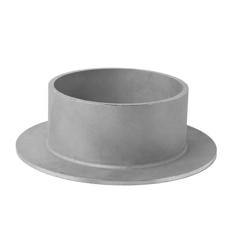 Stainless Steel Stub End SCH40 STD SCH80 ASME B16.9 Butt Weld Lap Joint Flange