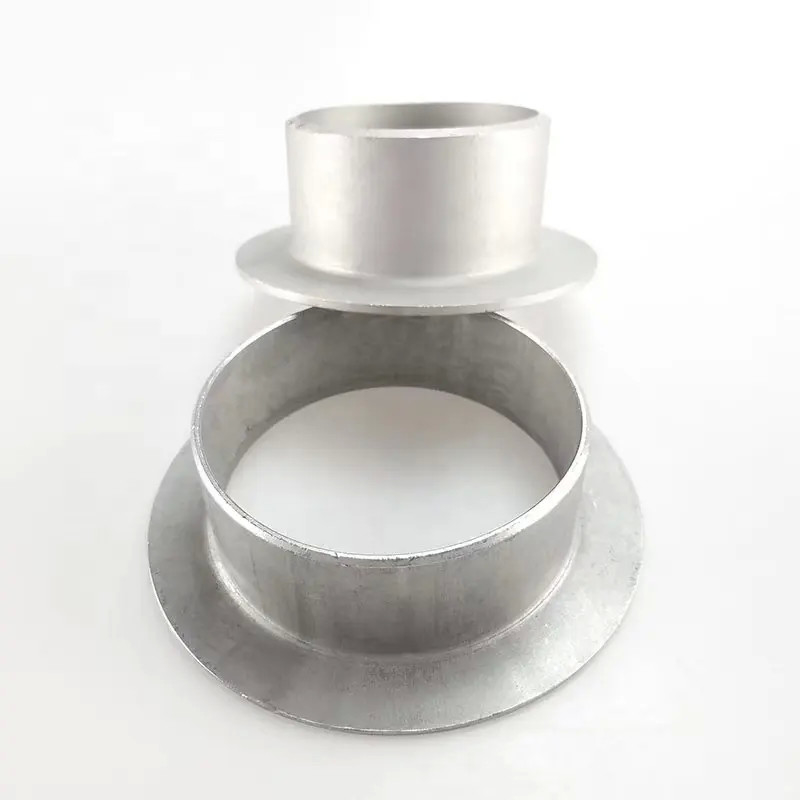 Stainless Steel Stub End SCH40 STD SCH80 ASME B16.9 Butt Weld Lap Joint Flange