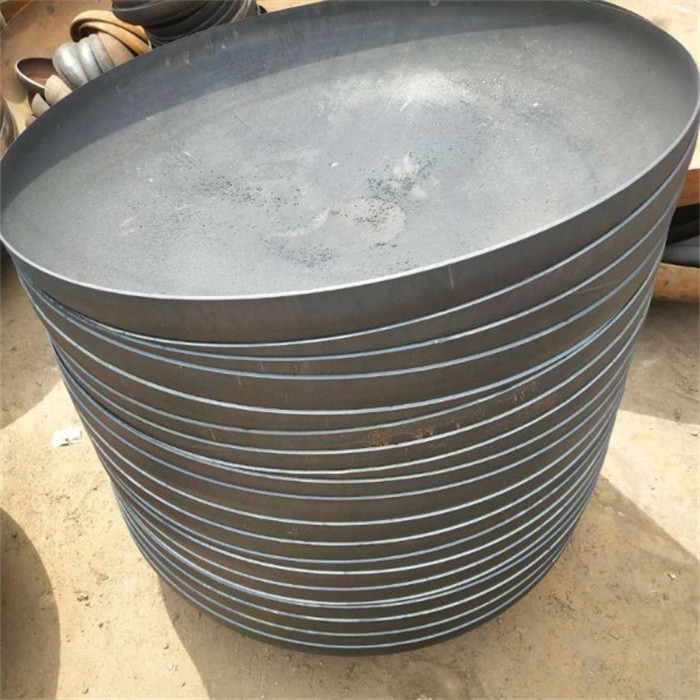 Customized Size & Thickness Stainless Steel Tube End Cap with Etc Connection