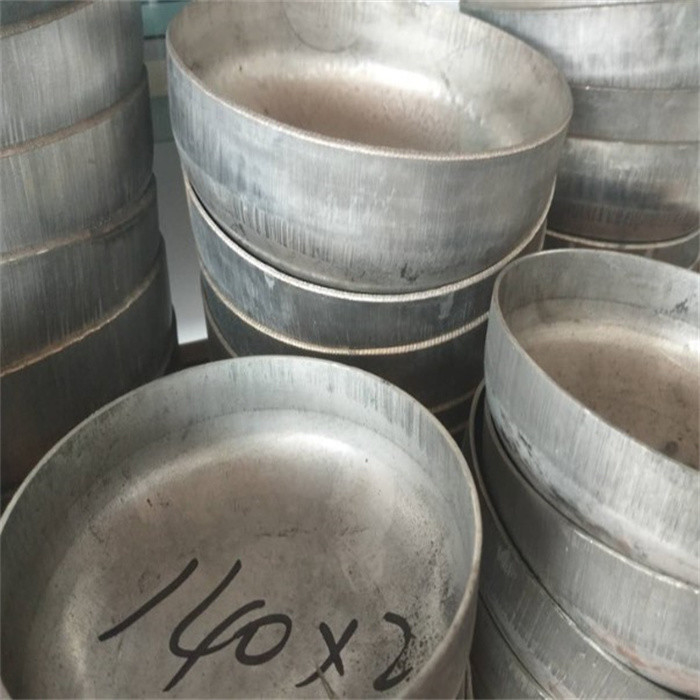 ANSI/ASME B16.9 A234 WPB Carbon Steel Butt Welded Pipe Cap Sch40 ST37 SCH20 SCH40 SS304 SS316