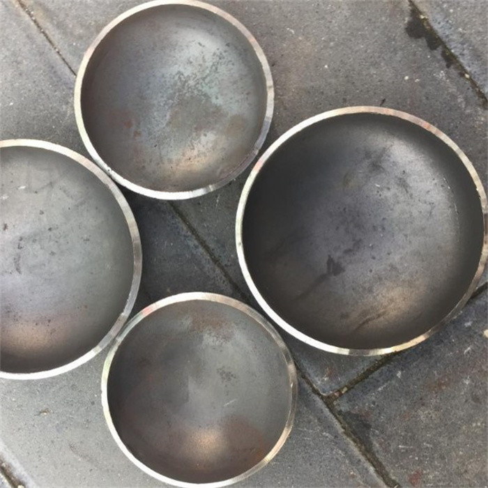 OEM Customized Steel Deep Drawing Caps As Per Design Stainless Steel Pipe Cap