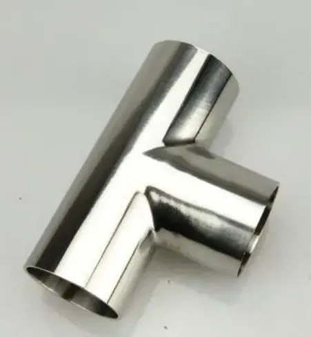 Alloy Steel Tee Wooden Cases Packaging for Industrial Use
