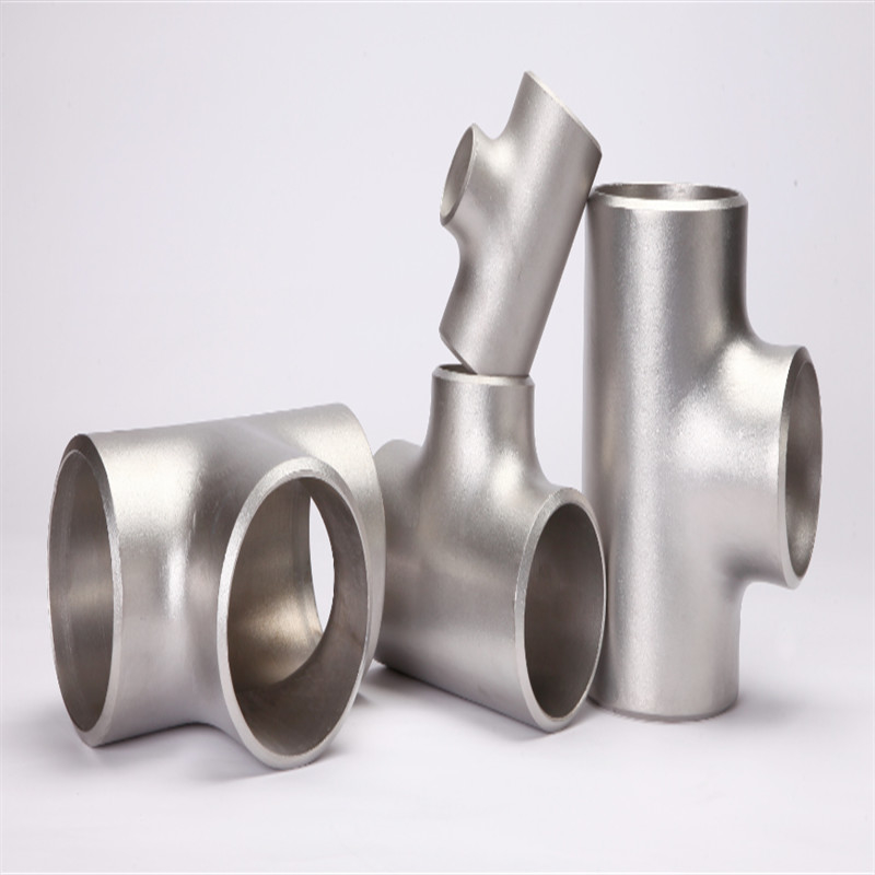 High-Temperature Stainless Steel Tee with High Yield Strength and Durability