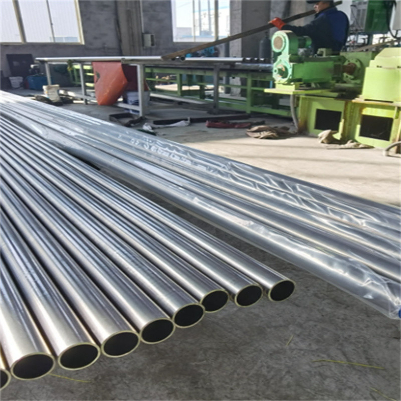 Copper-Nickel Tubular Materials with Etc. Surface Treatment Tube Shape Pallet Package