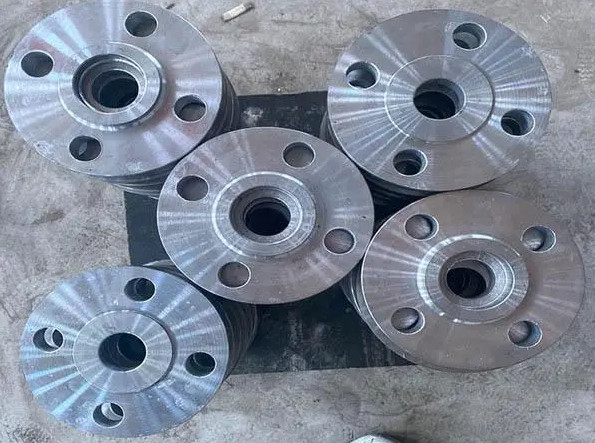 Stainless Steel Butt Welding Flange 304L 316L 321 S30408 S31603 ASME B16.5 National / German Standard