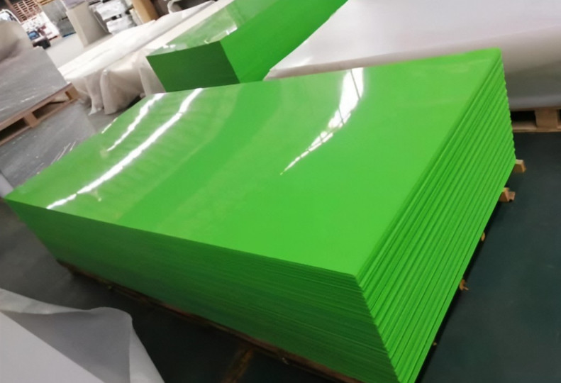 E0 Formaldehyde Release Acrylic Sheet Casting with Heat Resistance of 140℃