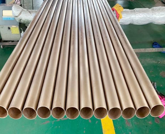 Nickel Alloy Inconel 600 Tubes Monel 400 K500 Incoloy 800 Seamless Pipe For Sale