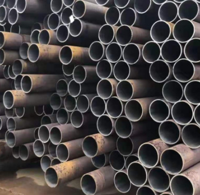 Cold Drawn API Carbon Steel Pipe For Oil Transmission Black Varnish Coating BE End 2.5 - 80 Mm