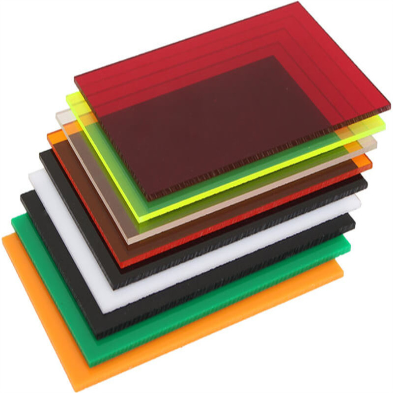 3H Hardness Cast Acrylic Sheet for Etc. Surface