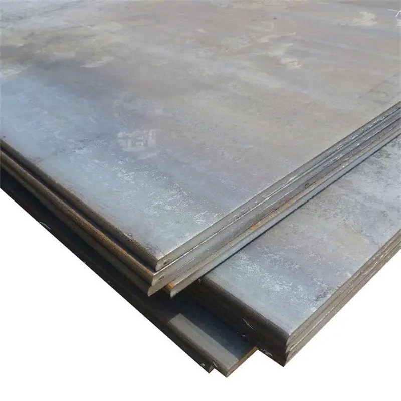 Durable ASTM A283 Grade C Mild Carbon Steel Plate 6mm Thick Galvanized Steel Sheet Corrugated Galvanized Steel Sheets