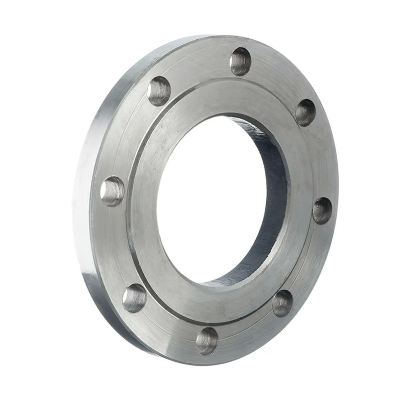 Dn 32 125 150 Flat SS 304 316 Customized Size Acceptable Stainless Steel Fittings Long Weld Neck Flange Pipe Flange