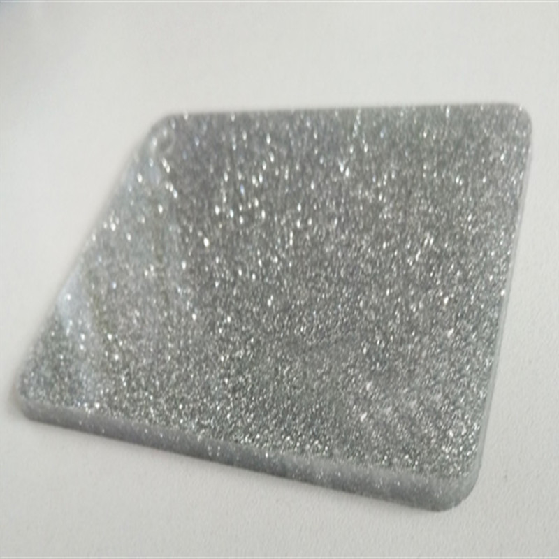 92% Light Transmittance Acrylic Casting Sheeting Transparent 3H Surface Hardness