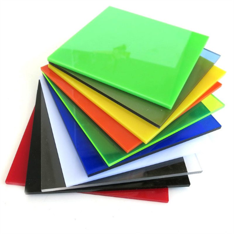 Matte Surface 0.3% Water Absorption E0 Formaldehyde Release Cast Acrylic Sheet