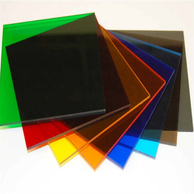 Matte Surface 0.3% Water Absorption E0 Formaldehyde Release Cast Acrylic Sheet