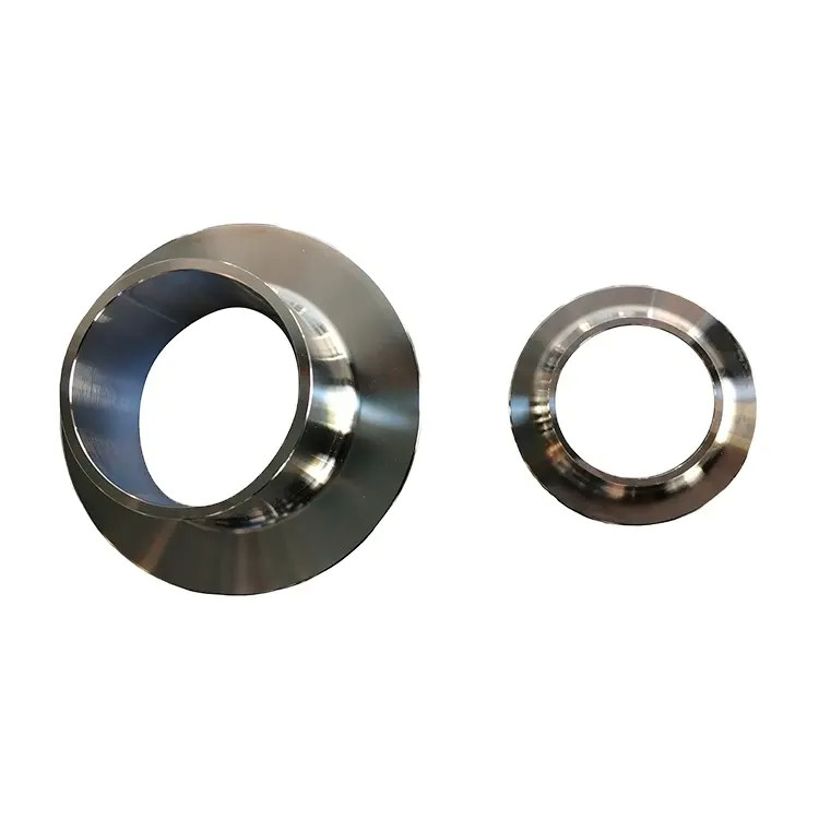 Polished Stainless Steel Tube Ends For Butt Welding Normalized / Annealed NDT Testing