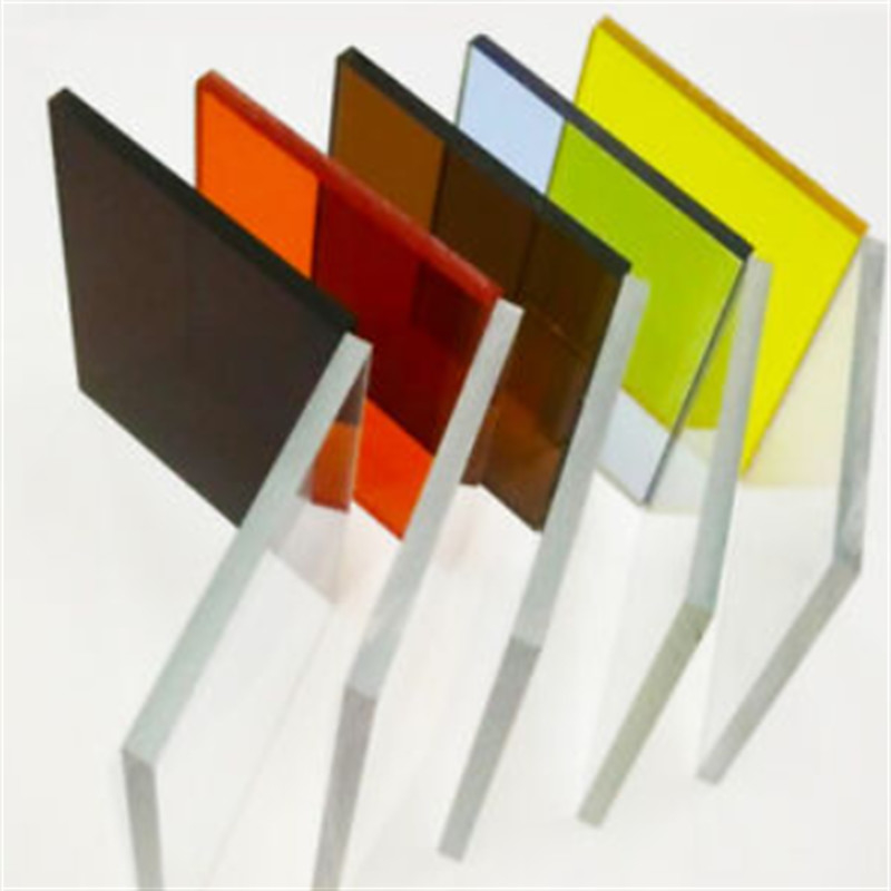 Cast Acrylic Sheet With 0.3% Water Absorption Heat Resistance Up To 140C 50% Elongation