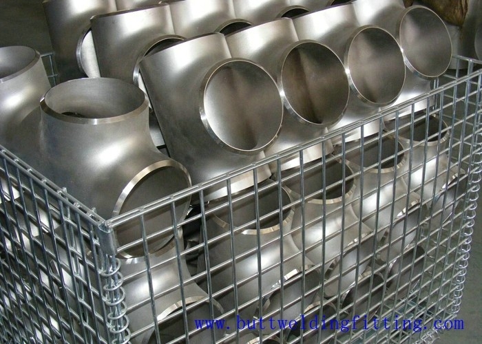 304 / SUS304 / UNS S30400 Stainless Steel Tee Equal / Reducer Tee Size 1-48inch