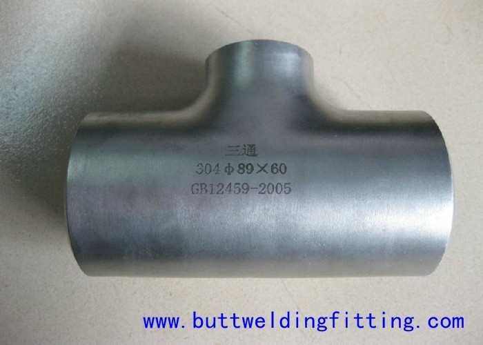 Stainless Steel Tee Butt Welding Tee ASTM A403 ASME B16.9 WPXM-19