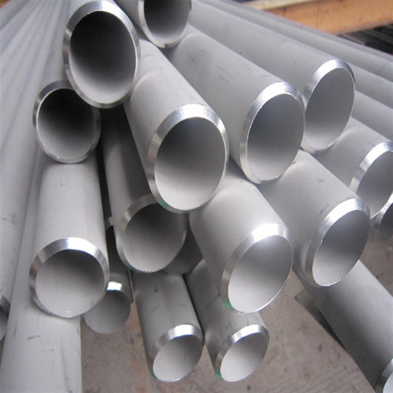 Round Nickel-Based Alloy Pipe with Customized Thickness for diverse applications