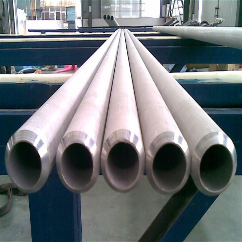 Construction Duplex Stainless Steel Pipe according to ASTM Standard