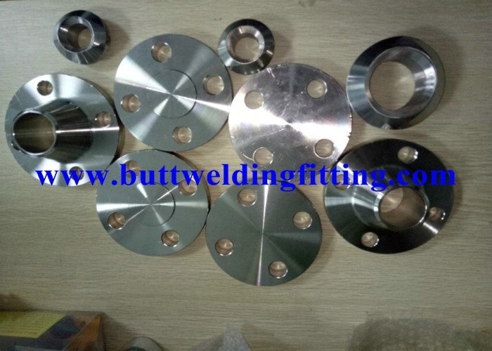 ASTM A182 ANSI B16.5 Forged Steel Flanges , SS316 SS304 Stainless Steel Flange