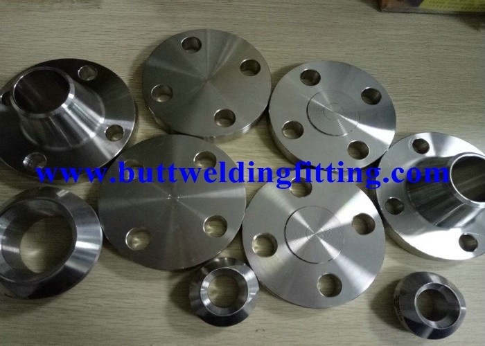 ASTM A182 ANSI B16.5 Forged Steel Flanges , SS316 SS304 Stainless Steel Flange