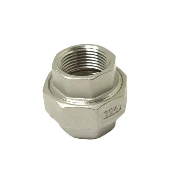 Sfenry MSS SP83 Forged 1 Inch 2 Inch 4 Inch Carbon Steel A105 Female NPT Threaded Pipe Fittings Union