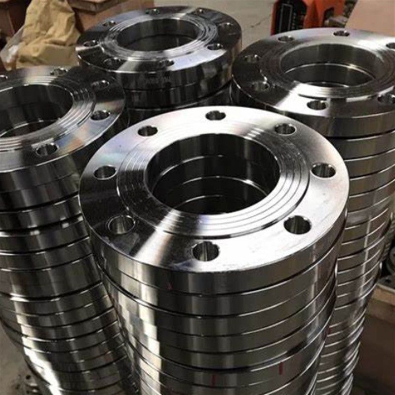 ISO Certified Palletized Forged Steel Flanges with Welding Connections