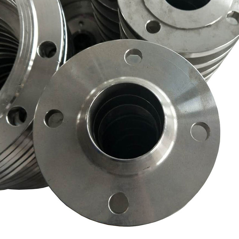 TOBO Custom Forged Nickel Alloy Steel Flanges 31803/32750/32760  Good Oxidation Resistance ASME Standard WN Flange