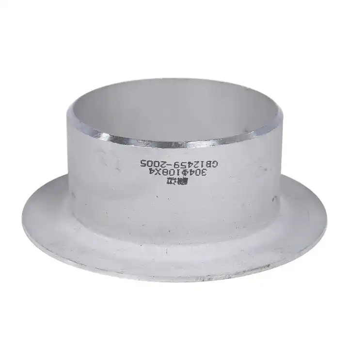 Polished Stainless Steel Butt Weld Stub Ends ANSI Standard Heat Treated for Professional Construction ISO