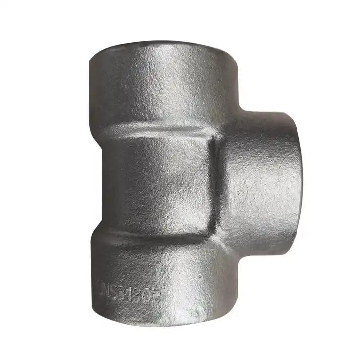 High Pressure Forged Carbon Steel/Stainless Steel Socket Welding Fittings Tee, 3000/6000/9000Lbs.