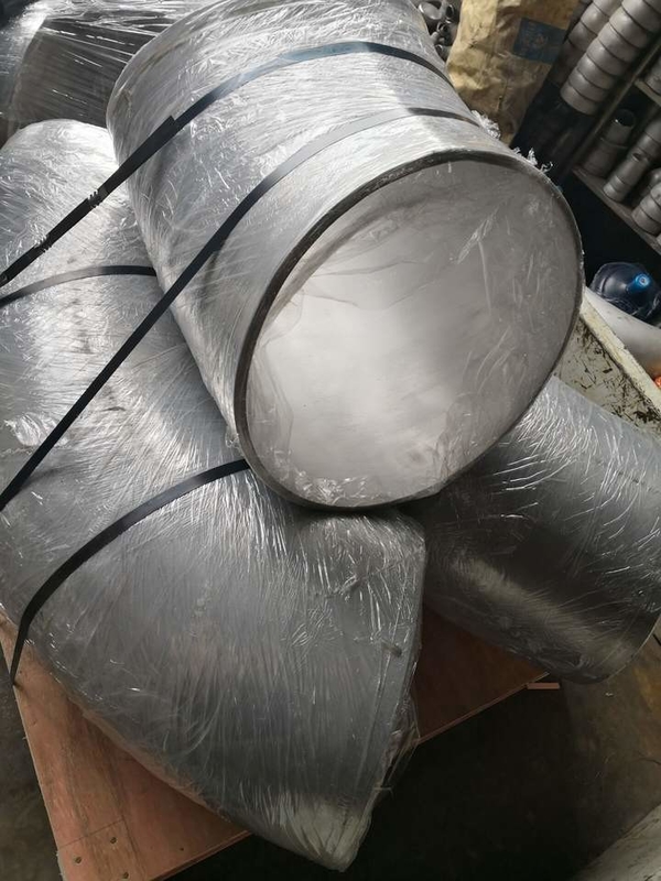 TOBO ASME B16.9 Stainless Steel Welded Pipe Fitting Butt Weld Elbow For Oil And Gas