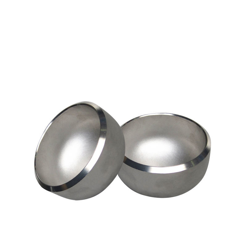 TOBO WP 347 / 347H Stainless Steel Pipe Cap Butt Weld Tube End Caps