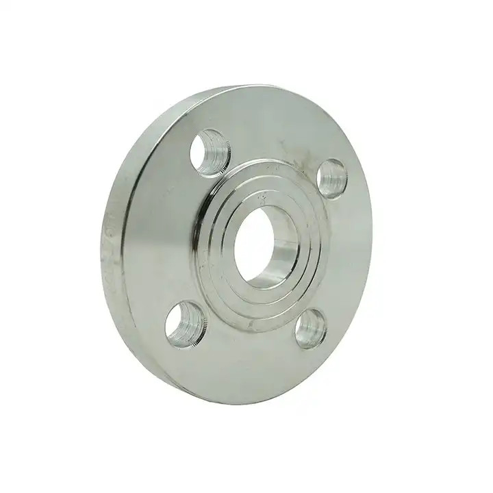 Socket Welding Connection Forged Steel Flanges With ISO Certification
