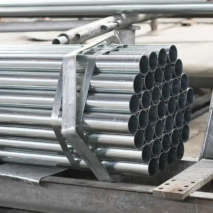 Galvanized Steel Seamless Pipe And Tube Supplier