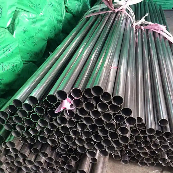 Customized Polished Stainless Steel Seamless Pipe for Various Surface Treatments