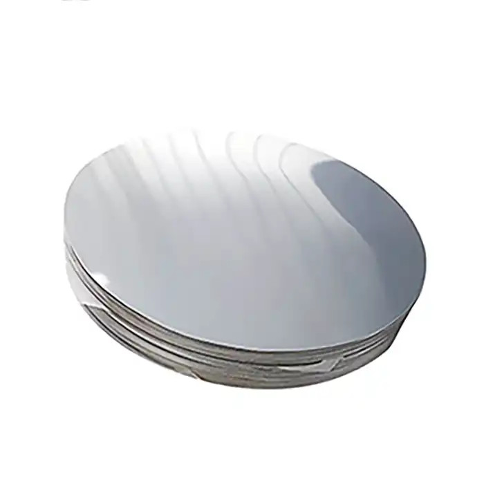 SS 304 1050 430 Triply Circle Round Plate 201 304 316 Stainless Steel Circle For Cookware With High Quality