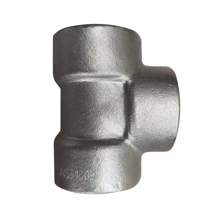 High Pressure SCH40 1-24'' Nickel Alloy B366 WPNIC10 Incoloy 800H Socket Welding Tee