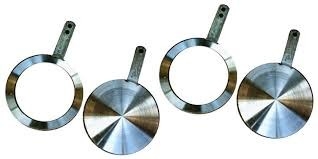 Customized Paddle Blank RF Forged Stainless Steel A403 WP347 300#-1500# 1/2''-60'' DN15-DN1500 A182 F44