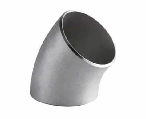 China Factory Price Stainless Steel A403 WP347H 2"-16" SCH40 SCH80 SCH100 Degree Elbow Pipe Fitting